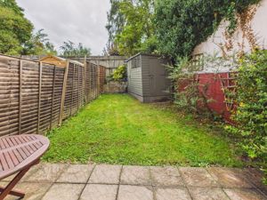 Rear Garden- click for photo gallery